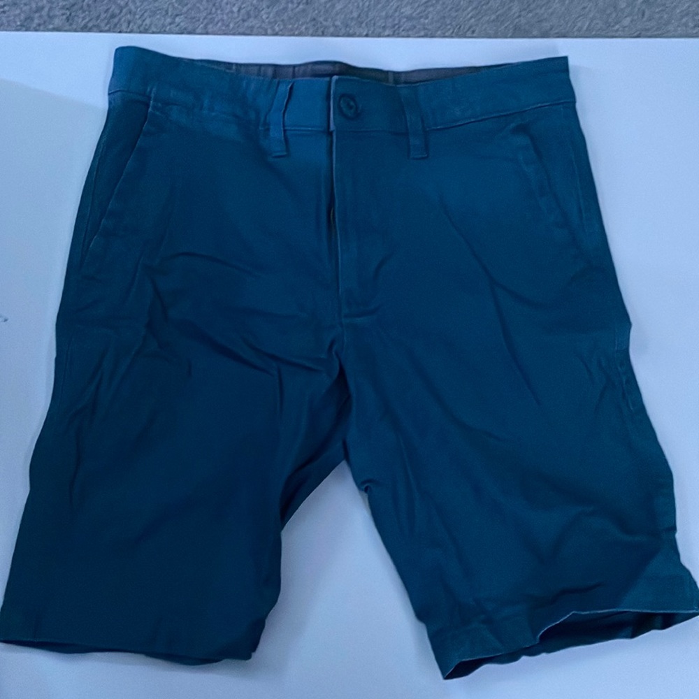 COPY - Rugby University Blue khaki shorts